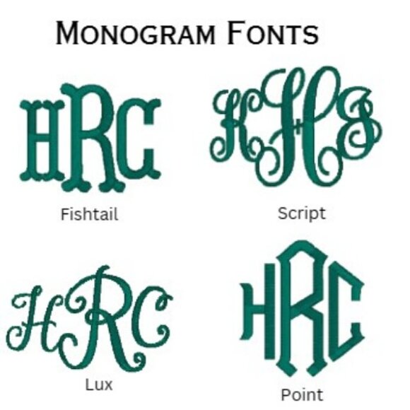 Floral Monogrammed Bible Covers with Bow - Picture 7 of 8